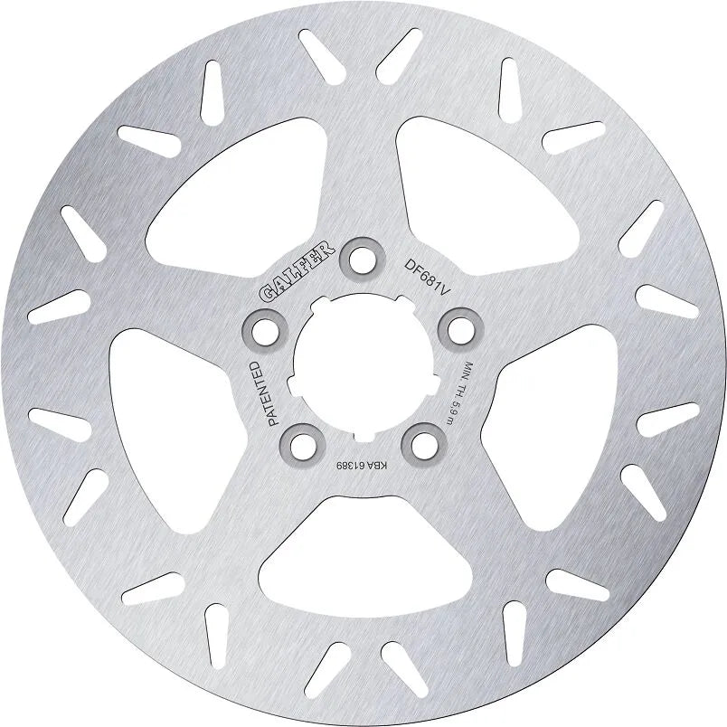 Harley-Davidson FXST 1584 Softail Standard [2008-2011] - Disque de frein fixe rond – photo 1