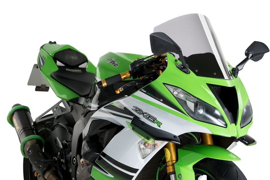 KAWASAKI ZX-6R NINJA [2018] – Bulle R-Racer – Teintée