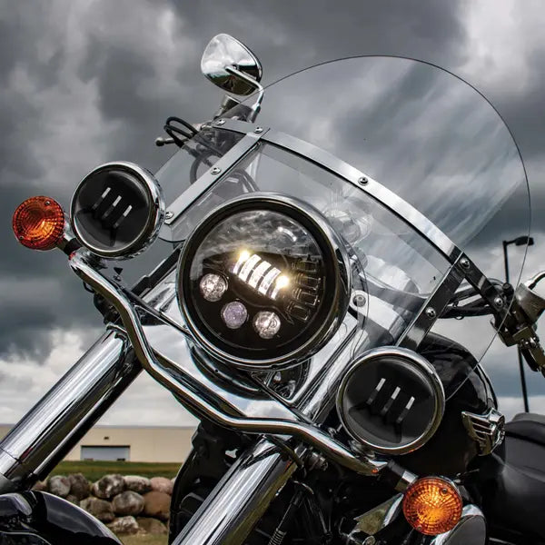 Harley-Davidson FLRT 1868 Freewheeler 114 [2022-2024] - Phares antibrouillard LED 4-1/2" - photo 6