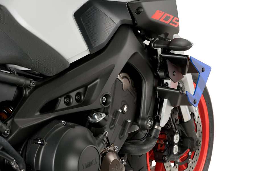 YAMAHA MT-09 SP [2020] – Spoiler latéral de pare-brise à carénage nu