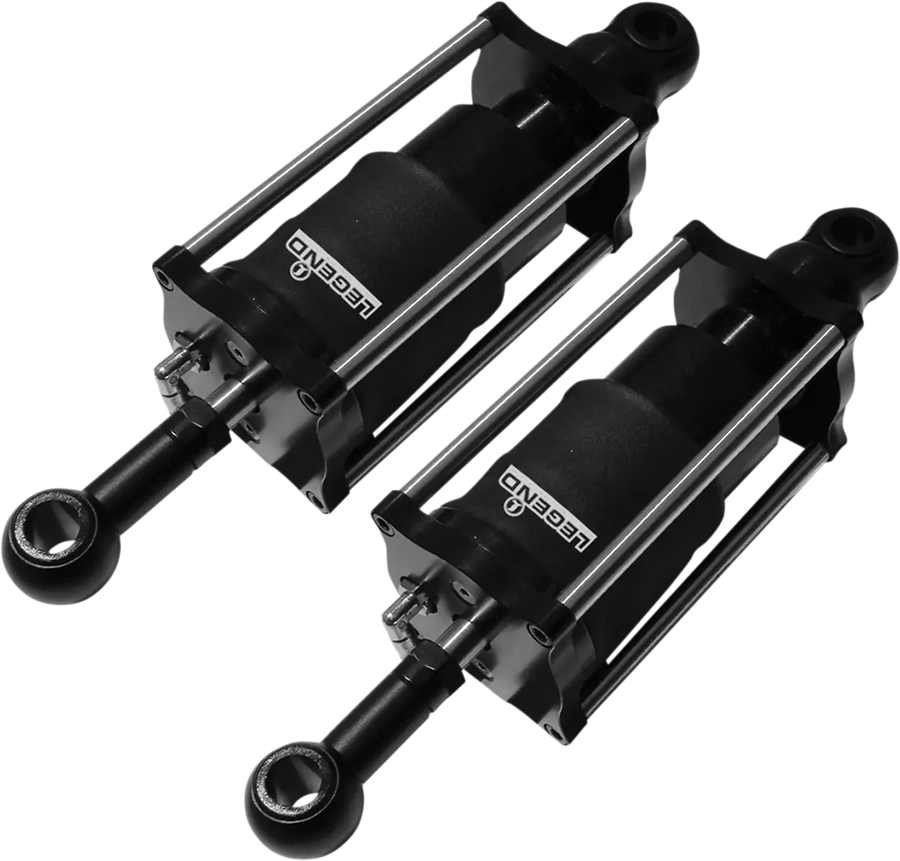 Harley-Davidson FLST 1340 Heritage Softail [1990] - Legend air suspension for Softail models - picture 5