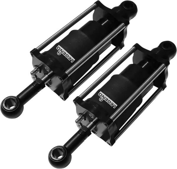 Harley-Davidson FLST 1340 Heritage Softail [1990] - Legend air suspension for Softail models – picture 11