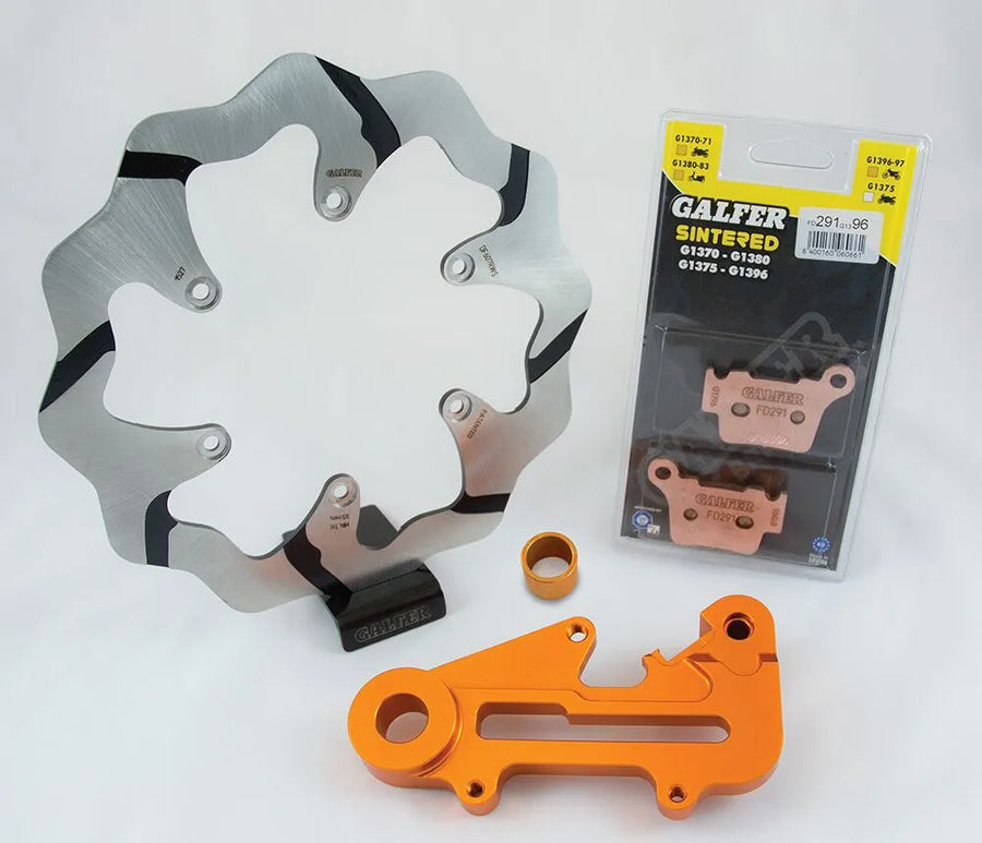 Husaberg TE 125 [2012-2014] - Oversize Wave Bremsscheiben-Kit hinten – Bild 1