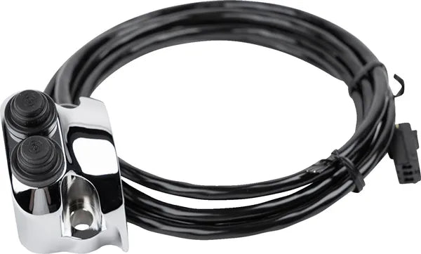 Harley-Davidson FLTRT 1868 Road Glide 3 114 [2025] - Unité de commande de guidon Chrome Legend - Image 3