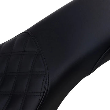 harley davidson softail street bob fxbb [SADDLEMEN] – Profiler™ Lattice Stitch seat - 0