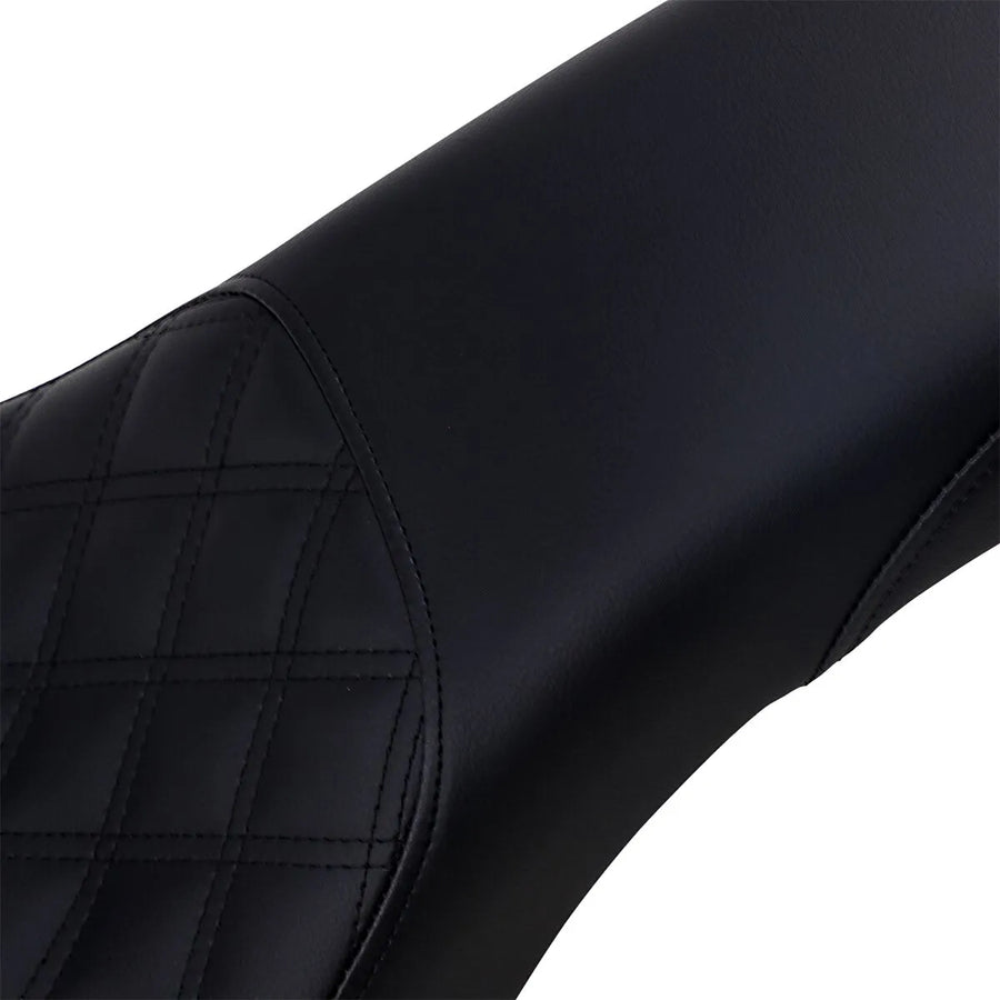 harley davidson softail street bob fxbb [SADDLEMEN] – Profiler™ Lattice Stitch Sitzbank