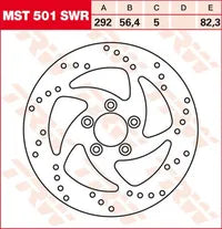 Harley-Davidson FXST 1584 Softail Standard [2008-2011] - disque de frein rond fixe - photo 9