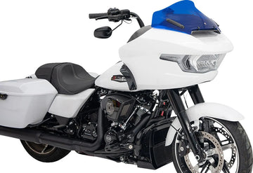 harley davidson fltr [KLOCK WERKS] – Pare-brise Kolor Flare™ Sport - 0