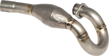 Kawasaki KX 250 X [2025-2026] - Megabomb manifold pipe - material: titanium - picture 1