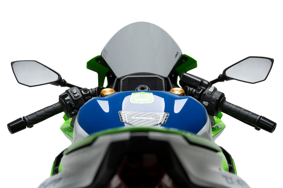 KAWASAKI ZX-4RR NINJA [2025] – Bulle R-Racer – Transparent