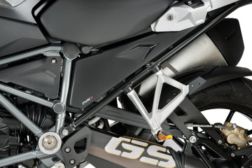 BMW R 1250 GS ADVENTURE [2024] – Cache latéral – Noir mat
