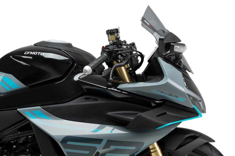 CFMOTO 450 SR [2025] – Bulle Z-Racing – Noir