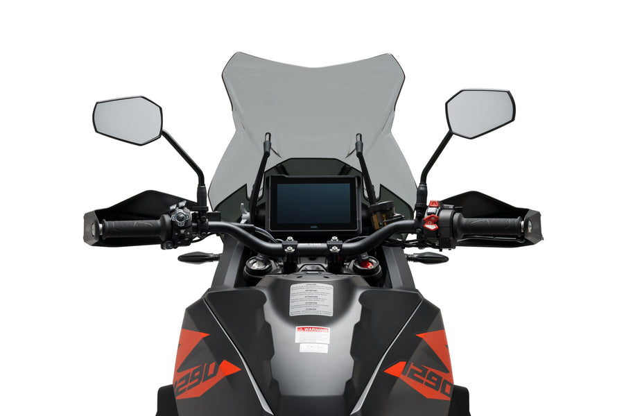 KTM 1290 SUPER ADVENTURE S [2025] – Tourenscheibe – Mattschwarz