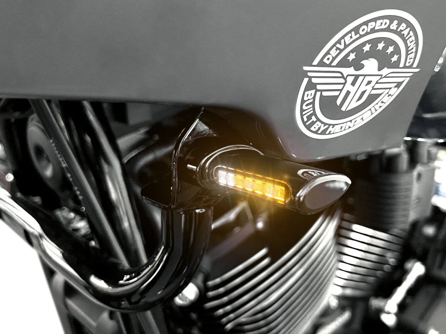 harley davidson fxlrst [HEINZ BIKES] – Clignotants classiques ST