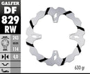 Tm Racing SMX 450 F Competition [2005-2008] - DISQUE DE FREIN FIXE WAVE RAINURÉ OVERSIZE – Photo 4