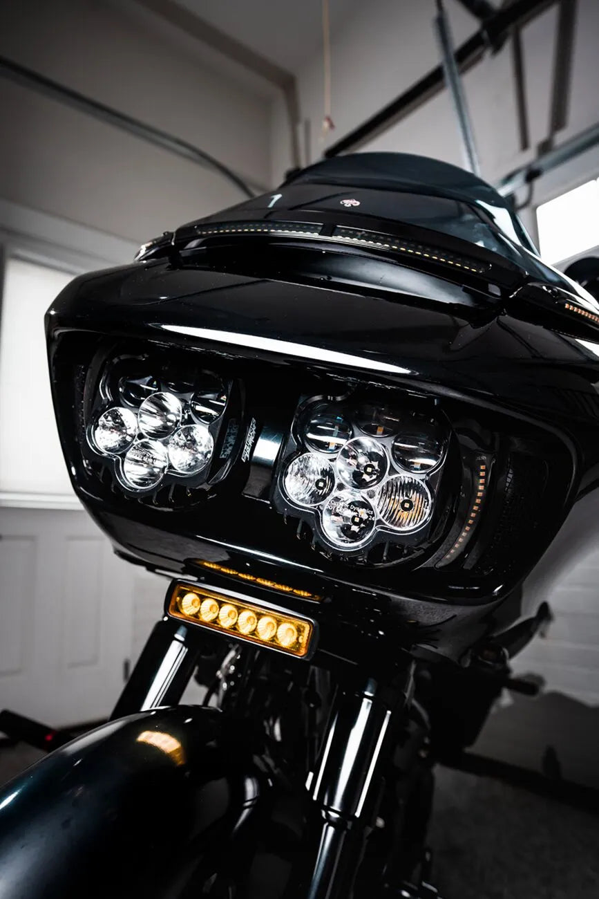 harley-davidson road glide st [CUSTOM DYNAMICS] – Genesis® 4 Dynamic LED Road Glide® Lüftungseinsätze