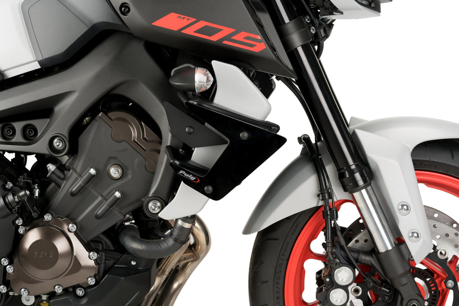 YAMAHA MT-09 SP [2020] – Spoiler latéral de pare-brise à carénage nu