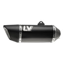 honda cb 750 hornet [LEOVINCE] – Silencieux arrière slip-on LV-14R Black Edition-3