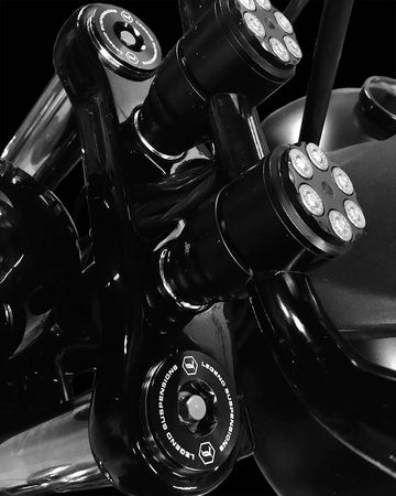 Harley-Davidson FXDBP 1690 Dyna Street Bob Factory Custom [2015-2016, 2013-2014, 2016] - Legend AXEO Performance Vorderradaufhängung – Bild 2
