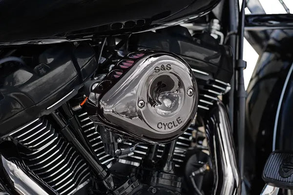 Harley-Davidson FLSTFI 1923 Softail Fat Boy Gray Ghost 117 [2025] - Stealth Teardrop Luftfilter-Kit – Bild 6