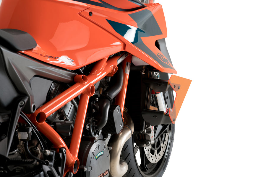 KTM 1290 SUPERDUKE R EVO [2023] – Naked Verkleidungsscheibe Windschild Side