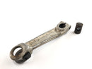 Suzuki DR 600 SN41A [1986] - Rear brake lever brake anchor plate-1