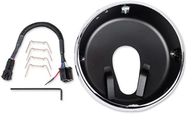 Moto Guzzi V 35 350 C [1981] - Headlight adapter kit – Item no. 0703431 – picture 4
