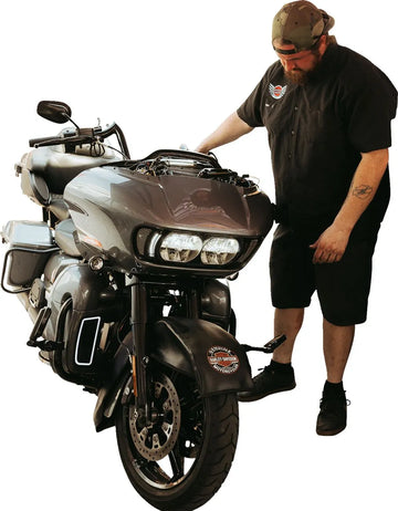 harley-davidson road glide st [CUSTOM DYNAMICS] – Inserts de ventilation Genesis® 4 Dynamic LED Road Glide® - 0