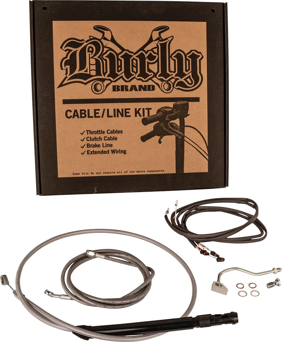 harley davidson touring [BURLY BRAND] – Griffarmatur für Touring Modelle