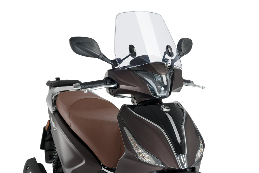 KYMCO PEOPLE S 125 – Rollerscheibe Trafic – Transparent