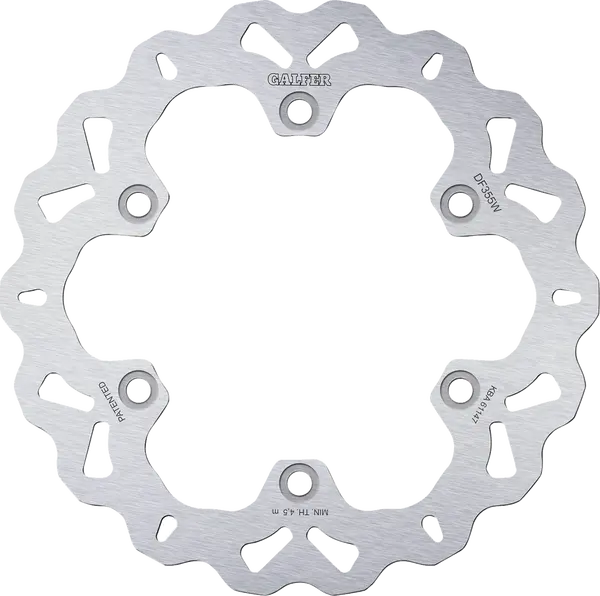 Suzuki GSX 1300 Hayabusa R ABS [2014-2017, 2019-2020] - disque de frein - photo 3