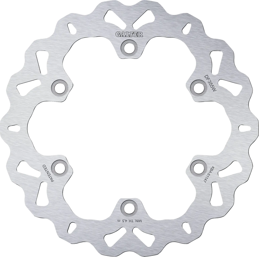 Suzuki GSX 1300 Hayabusa R ABS [2014-2017, 2019-2020] - disque de frein - photo 1
