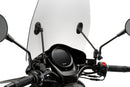 VESPA GTV 300 [2025] – Bulle scooter urbain – Transparent-3