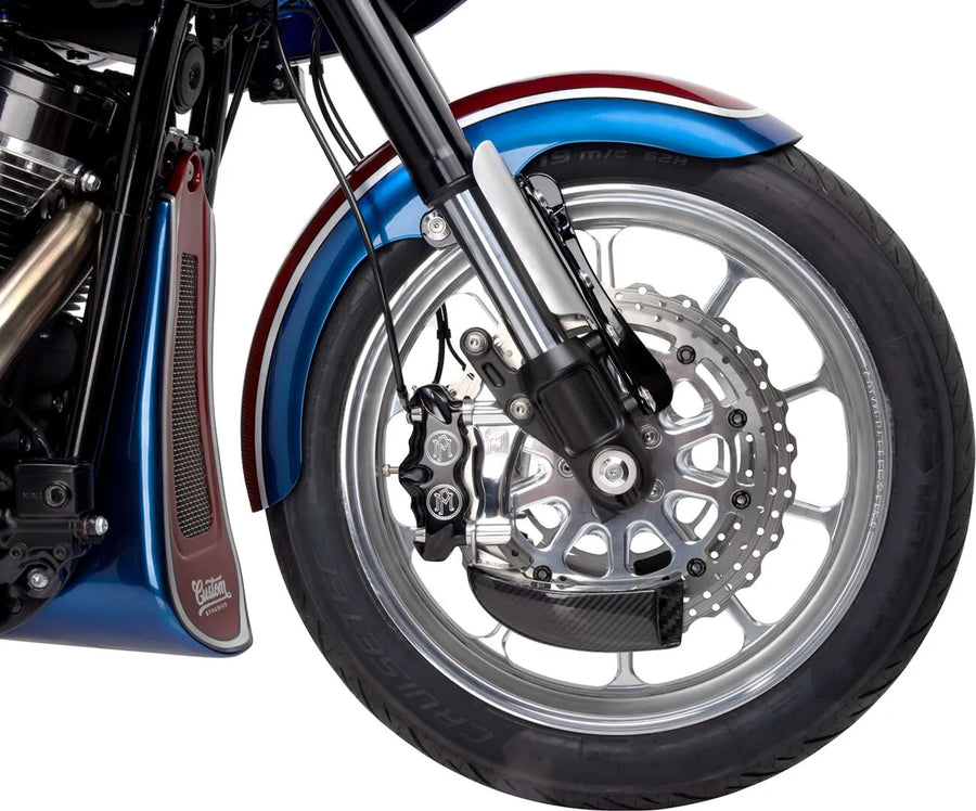 harley davidson fxlrs [CUSTOM CYCLE ENGINEERING] - Tubes de fourche inversés de 43 mm