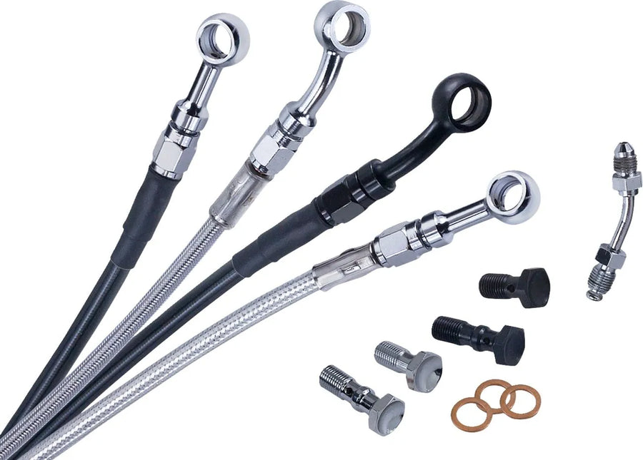 harley davidson flhxse [BARNETT] – Conduite de frein supérieure