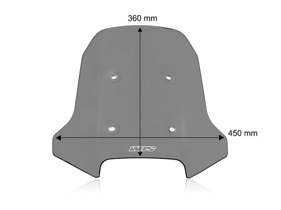 cf moto 450 [WRS] – Windschild Touring CFMOTO