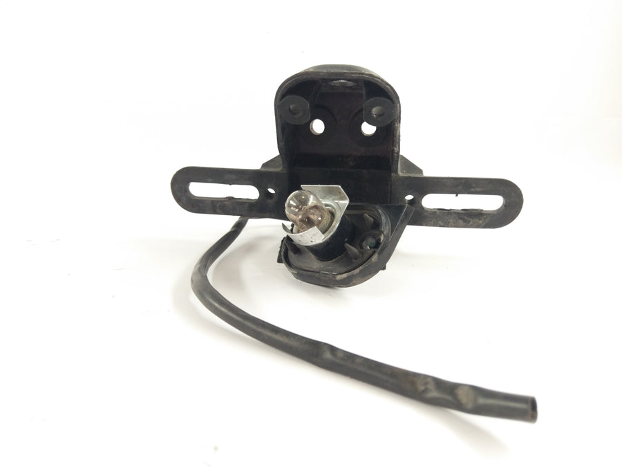 Honda XR 125 L JD19 [2005] - Support de plaque d'immatriculation et éclairage