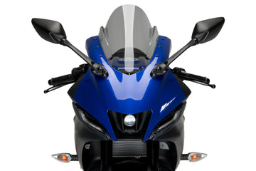 YAMAHA YZF-R 125 [2025] – Z-Racing Screen – Tinted