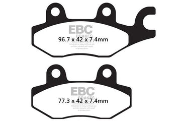 Aprilia RS 660 [EBC]-FA-HH series Sintermetal brake pads