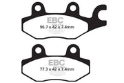 Default Title Royal Enfield Classic 350 [EBC] -FA-HH Série SintermeTal Poussinets de frein