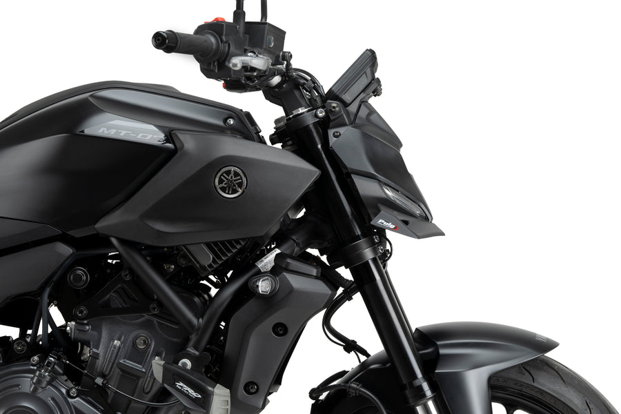 YAMAHA MT-07 Y-AMT [2025] – Naked Verkleidungsscheibe Windschild Front Spoiler