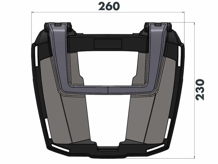 BMW F 800 R [2009-2014] - Easyrack