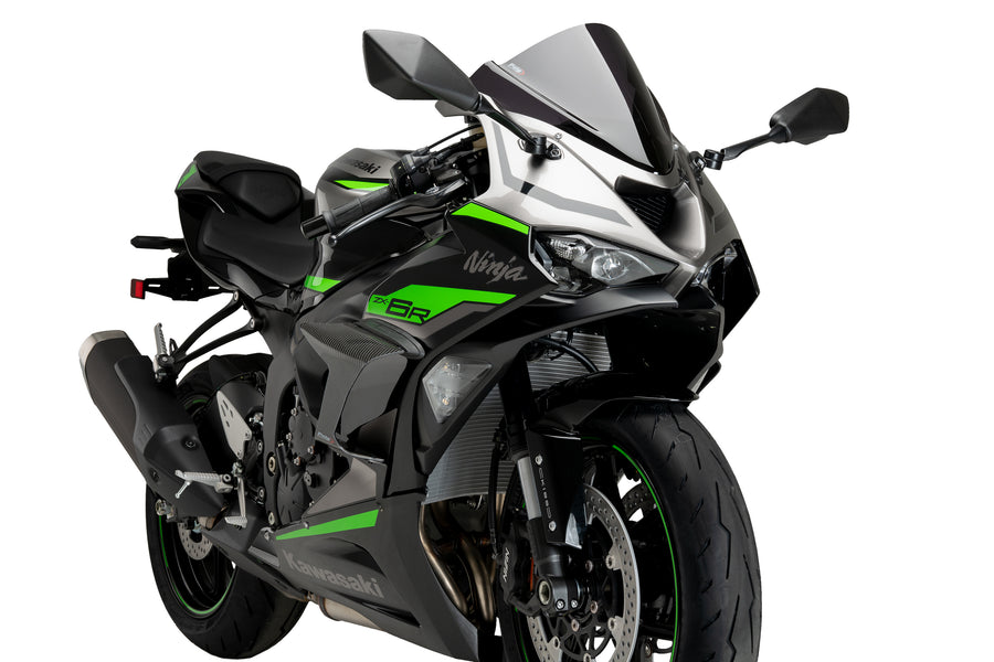 KAWASAKI ZX-6R NINJA [2025] – Becquet latéral course – Noir