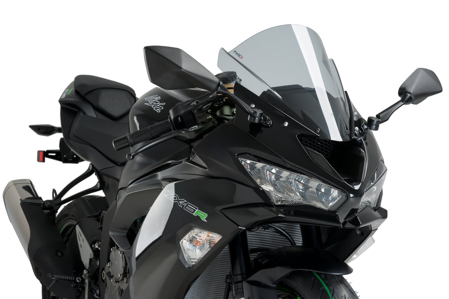 KAWASAKI ZX-6R NINJA [2018] – Bulle Z-Racing – fortement teintée