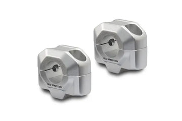 [SW-MOTECH] - Handlebar riser for Ø 22 mm, hole spacing 32-38 mm, version LEH.00.039.22001.20/S - Figure 1