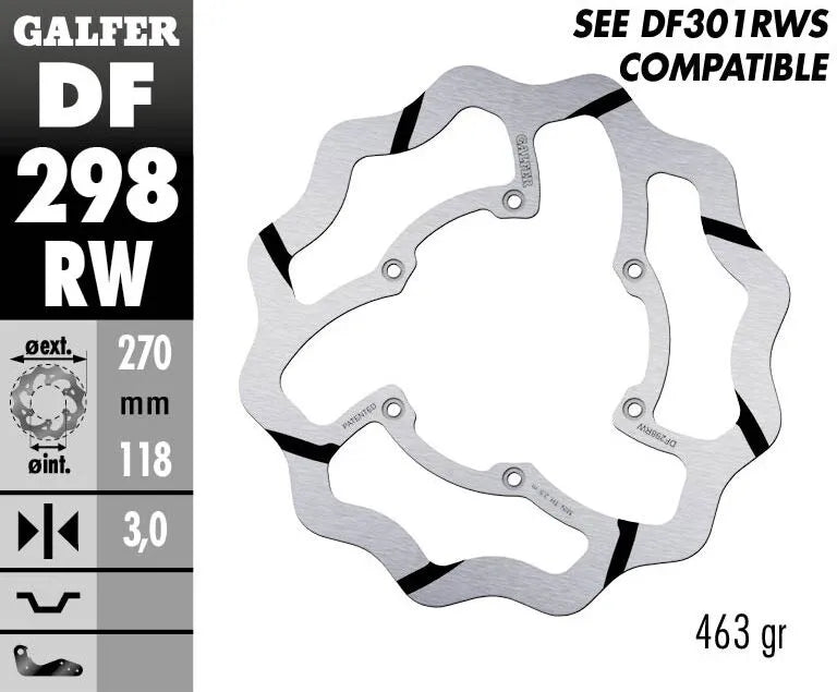 Yamaha Wr 450 F Enduro Gp (Re 45) [2018] - Wave® brake disc - picture 2