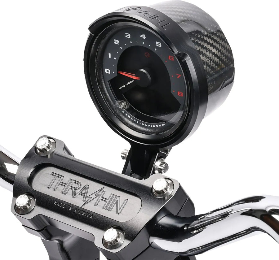 Harley Davidson Softail [THRASHIN SUPPLY CO.] - Kit de décalage de jauge Softail