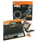 Honda CRF 250 R [2019-2021] - Front oversize brake kit - picture 3