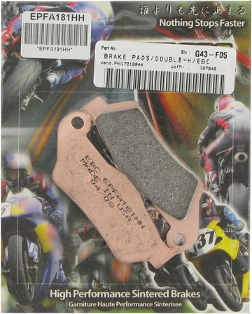 ducati s 620 [EBC] – Extreme Performance Sintered "EPFA" Bremsbeläge