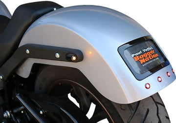 harley-davidson low rider s [PAUL YAFFE BAGGER NATION] – The Fix rear fender - 0